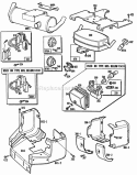 Part Location Diagram of 271039 Briggs and Stratton Gasket-Breaker Box